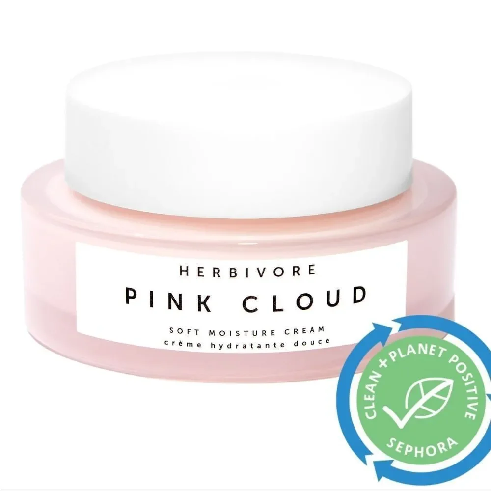 Herbivore Pink Cloud Soft Moisture Cream (Plumping & Deeply Hydrating)